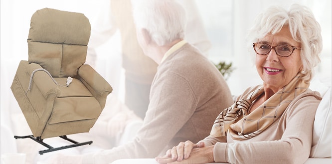 vente fauteuil releveur seniors à aizenay